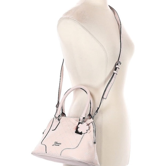 GUESS HTF AND RARE SATCHEL PINK - Picture 3 of 4